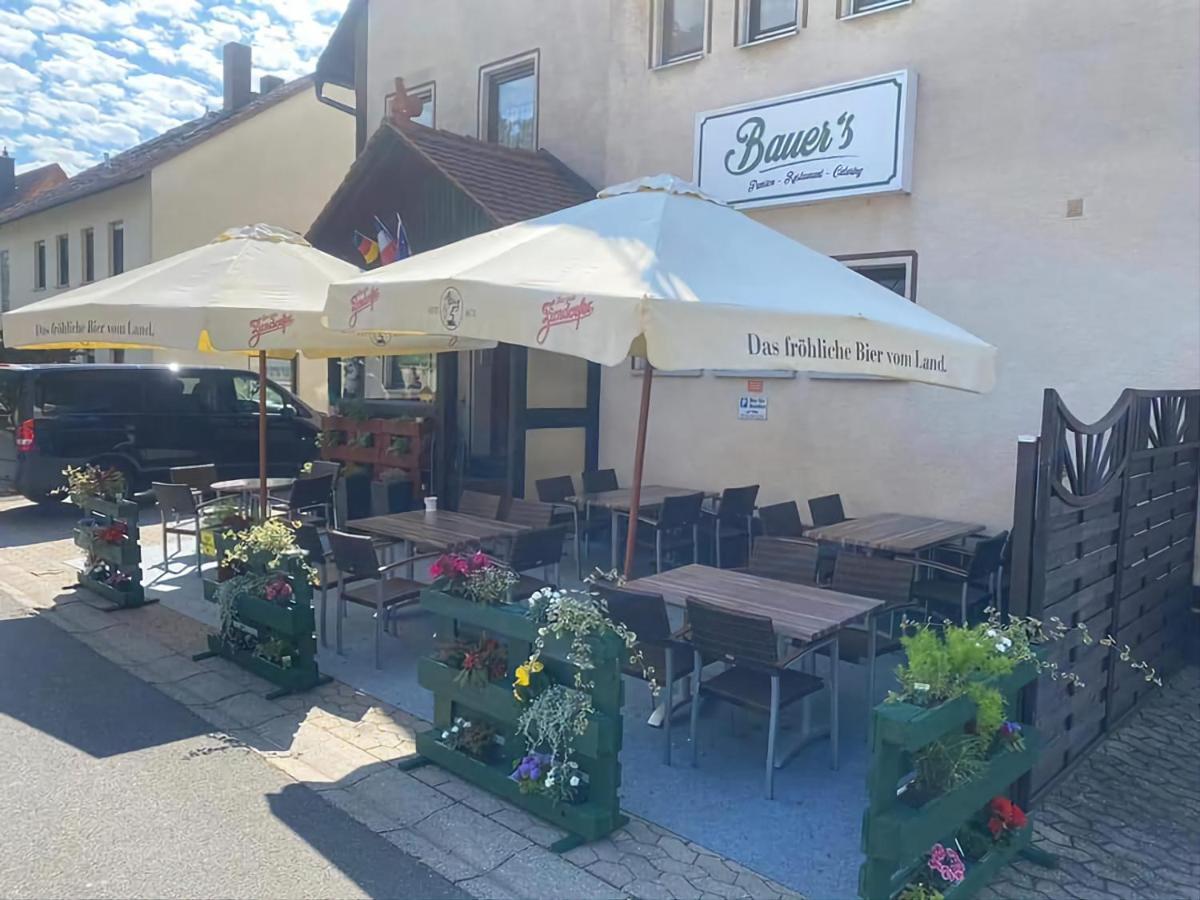 Bauer'S Pension-Restaurant-Catering Grosshabersdorf 외부 사진