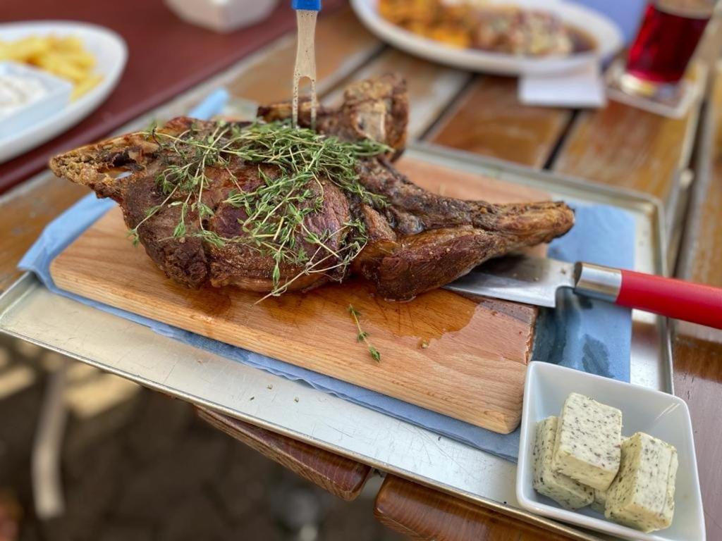 Bauer'S Pension-Restaurant-Catering Grosshabersdorf 외부 사진