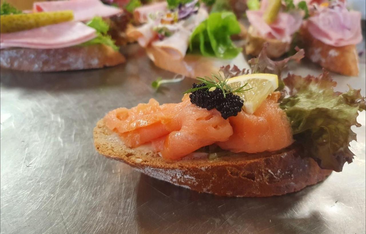 Bauer'S Pension-Restaurant-Catering Grosshabersdorf 외부 사진