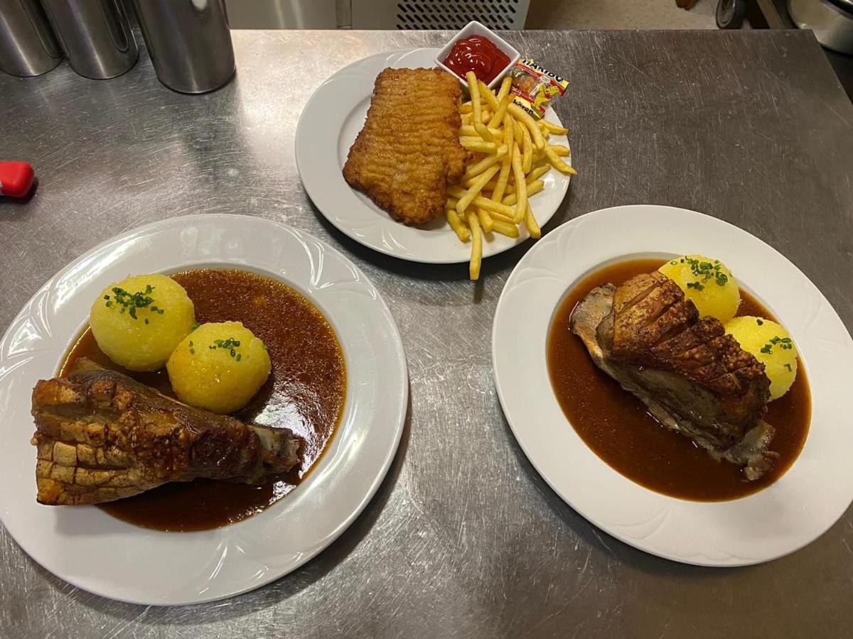 Bauer'S Pension-Restaurant-Catering Grosshabersdorf 외부 사진