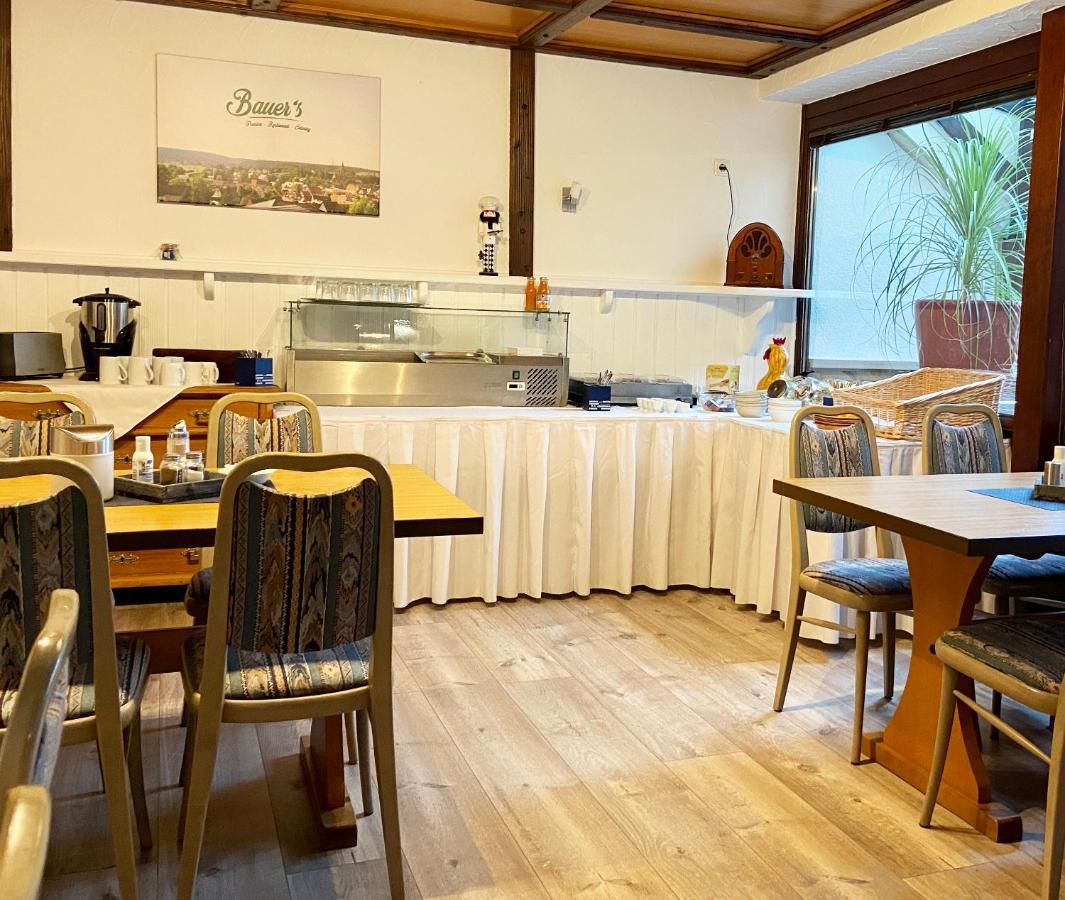 Bauer'S Pension-Restaurant-Catering Grosshabersdorf 외부 사진