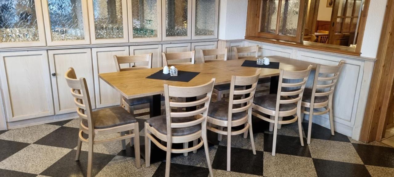 Bauer'S Pension-Restaurant-Catering Grosshabersdorf 외부 사진