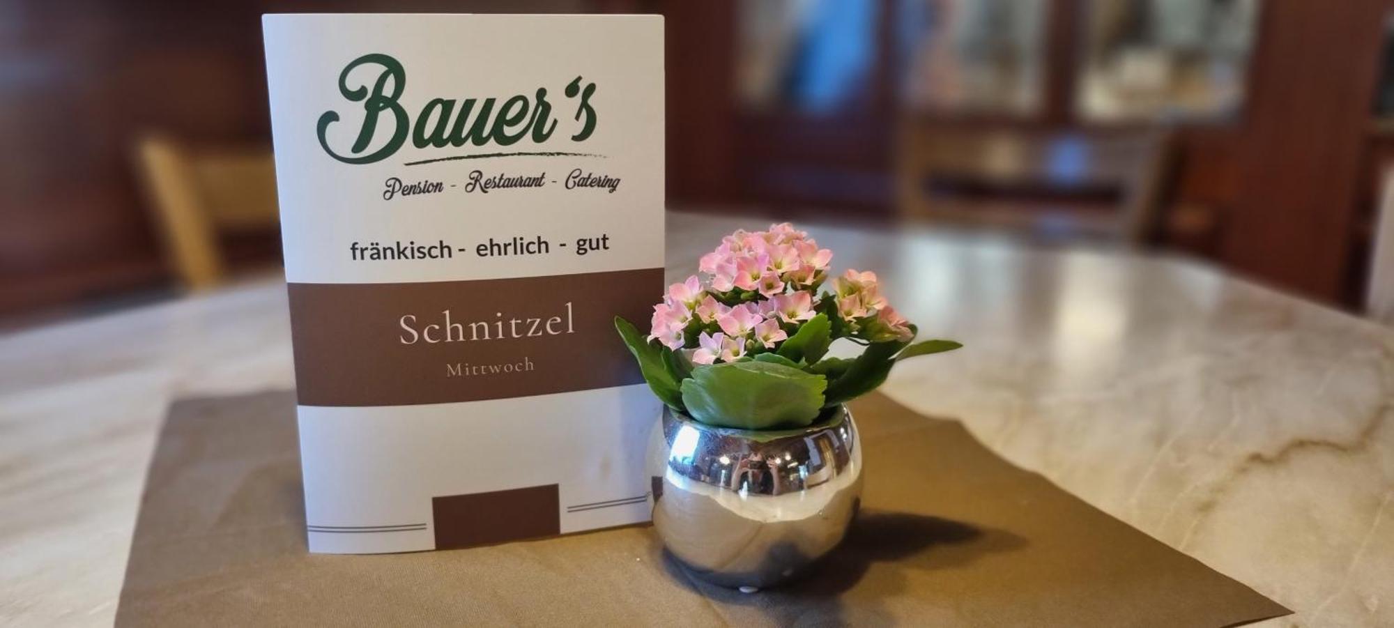 Bauer'S Pension-Restaurant-Catering Grosshabersdorf 외부 사진